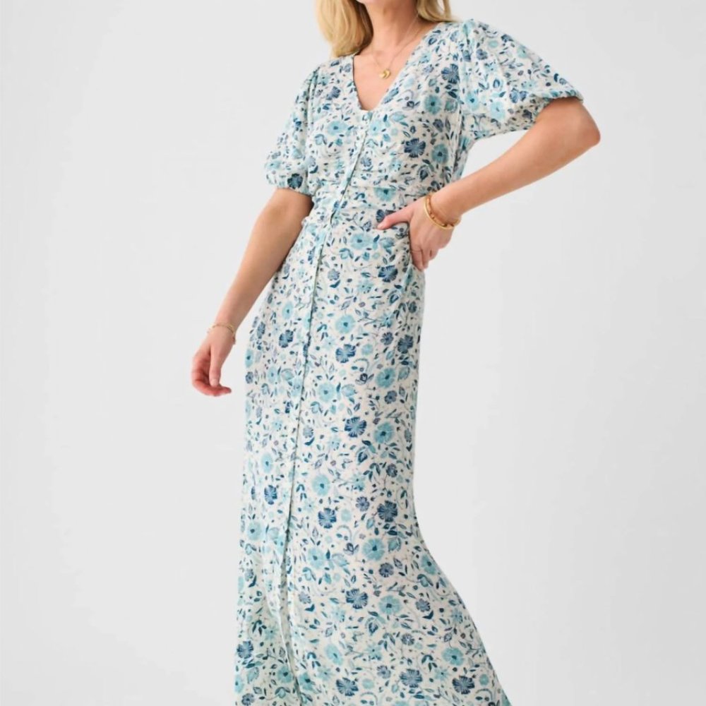 Faherty Sorrento Dress NWT